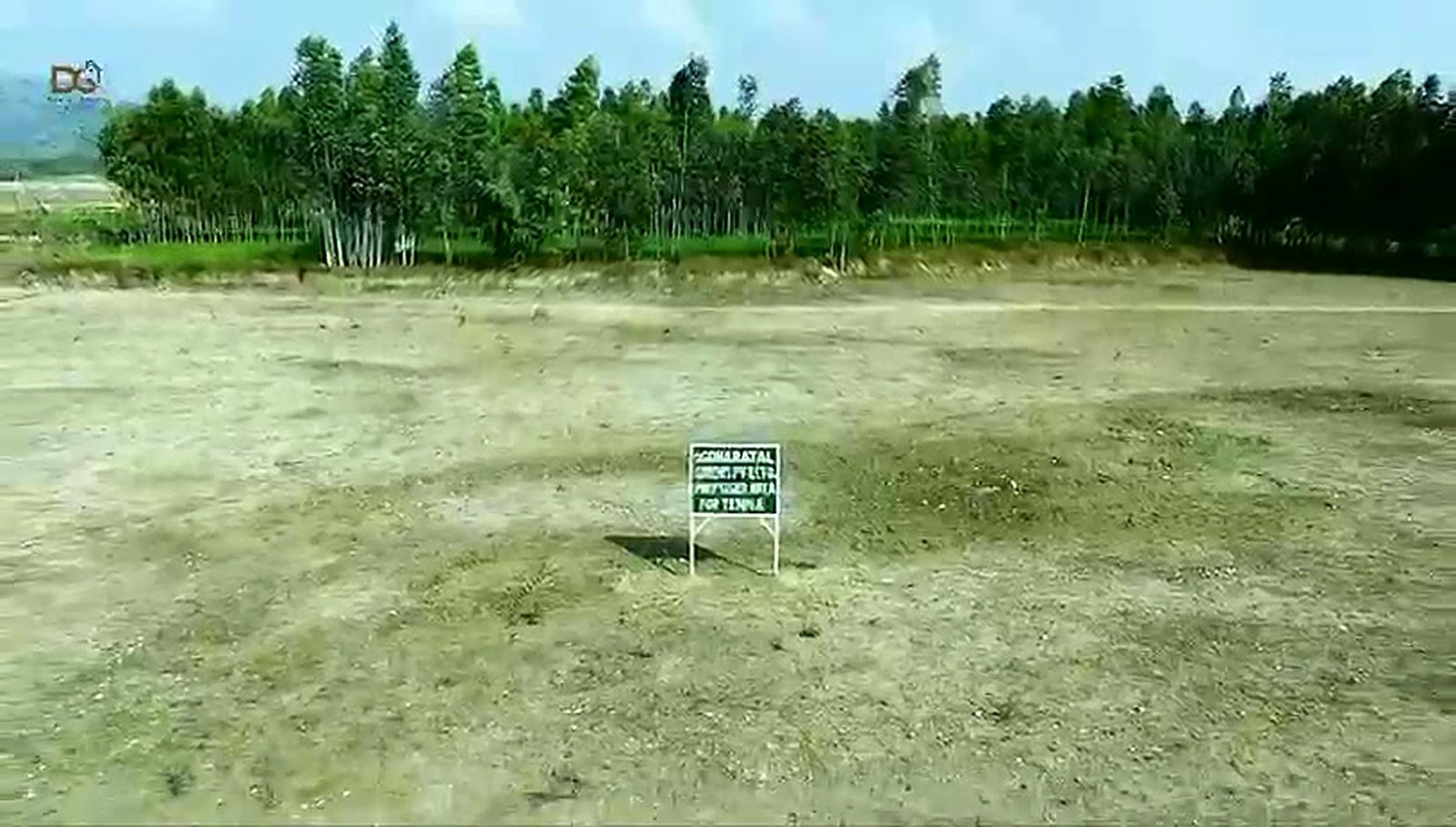 Backwood Shivalik Phase-1 plot with survey marker