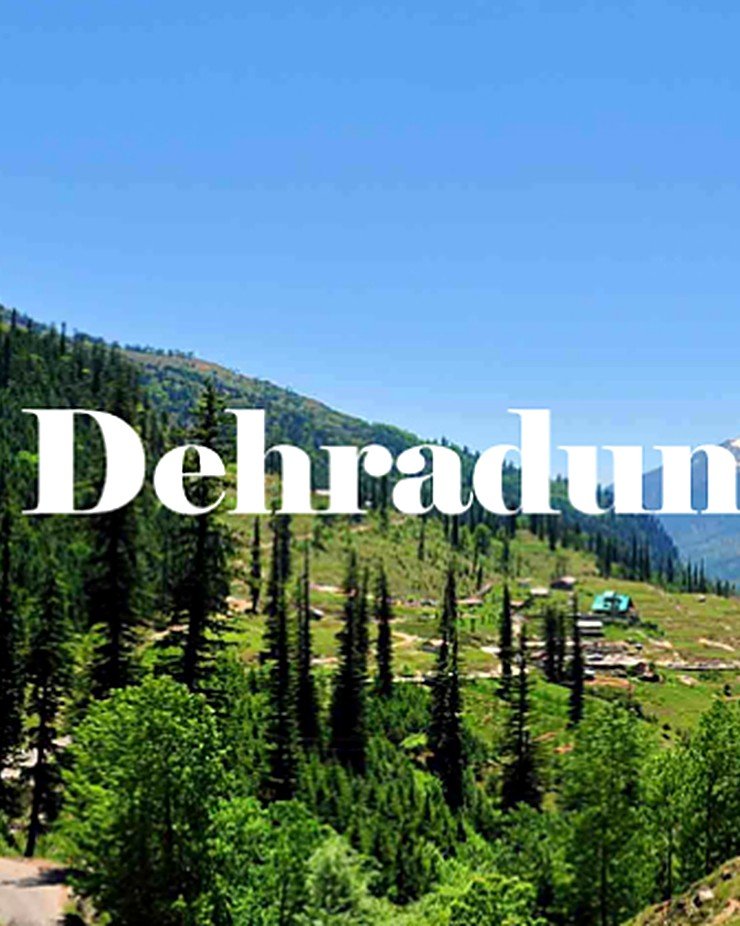 Dehradun city