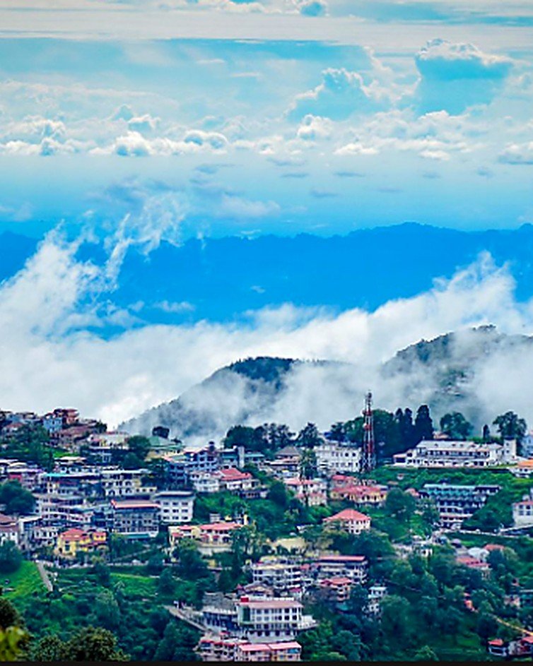 Mussoorie hills