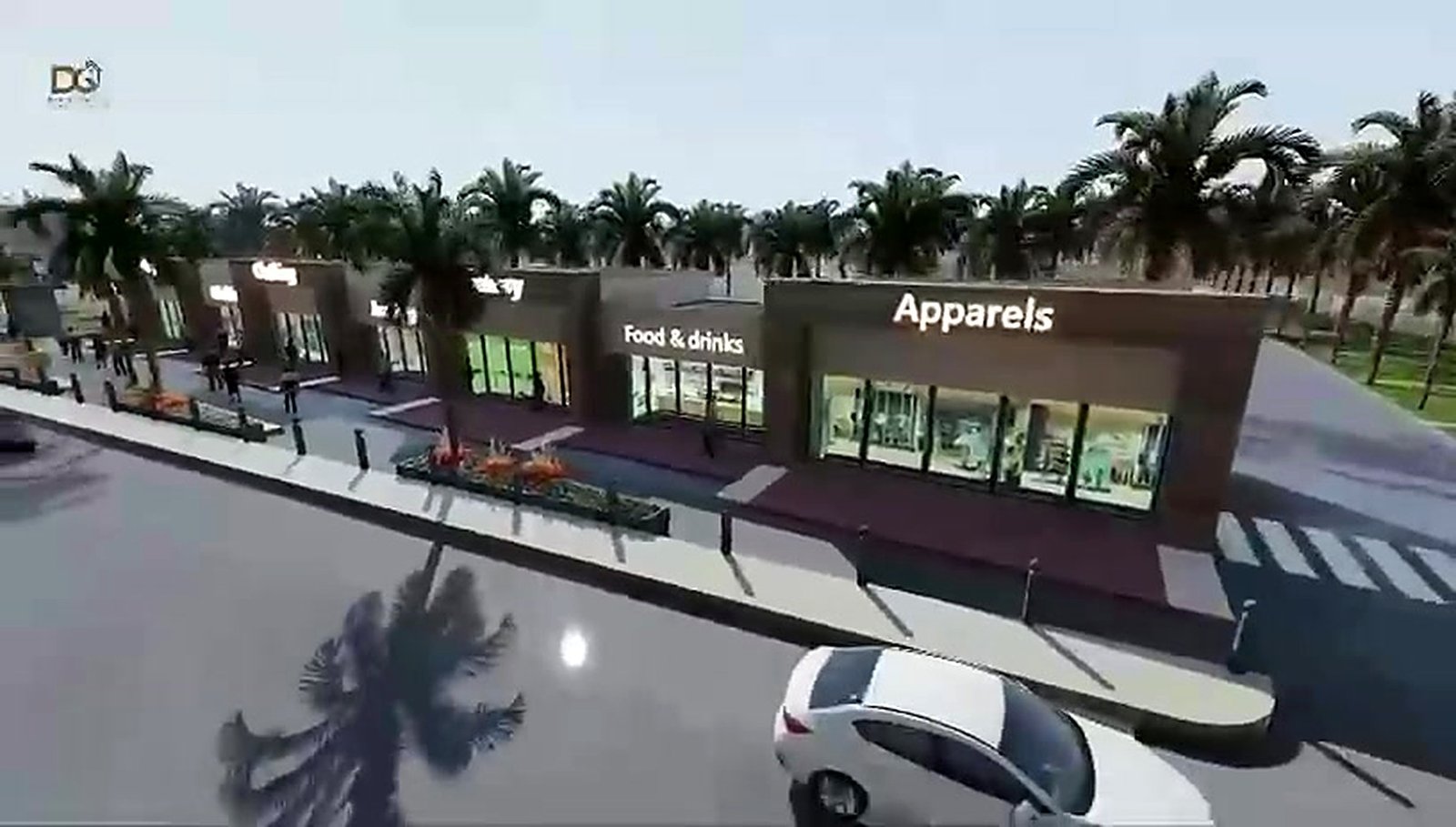 Concept render of the internal market street